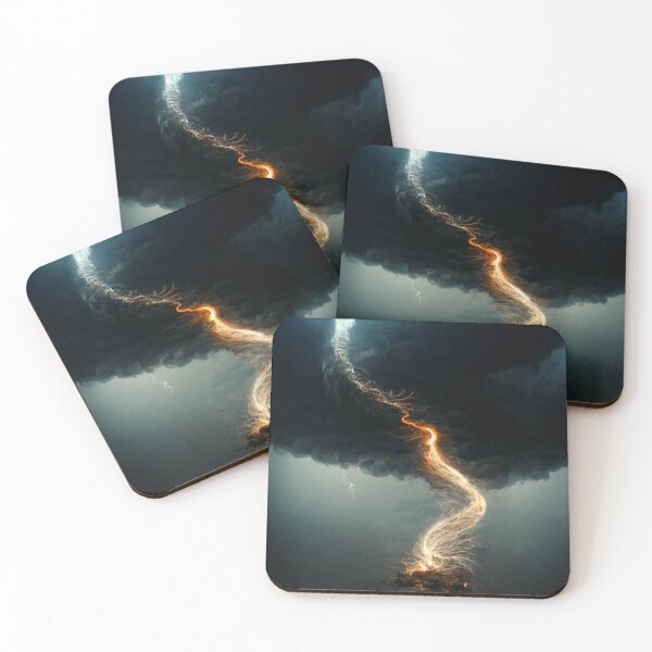 Item preview, Whirlwind that inhales lightning bolts designed and sold by AI-RDROP.
