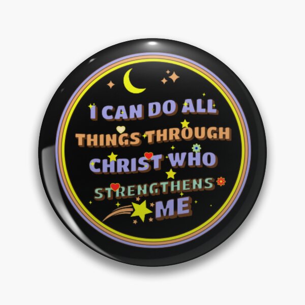 Item preview, Can Do All Things Through Christ Who Strengthens Me designed and sold by H-ALPHA.