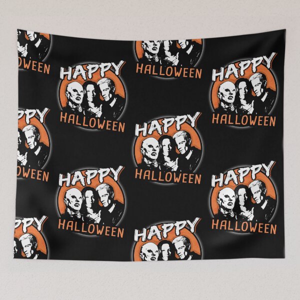 Item preview, Happy Halloween! Villains of [BTVS] designed and sold by Vixetches.