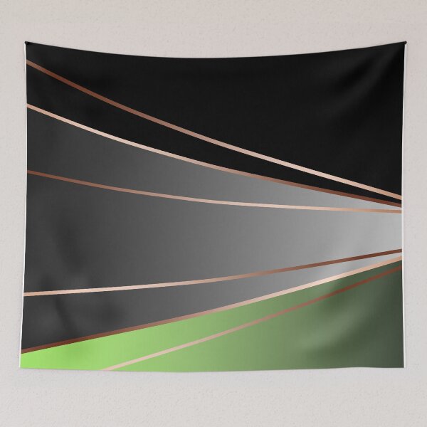 Item preview, Green, black, grey. designed and sold by marinaklykva.