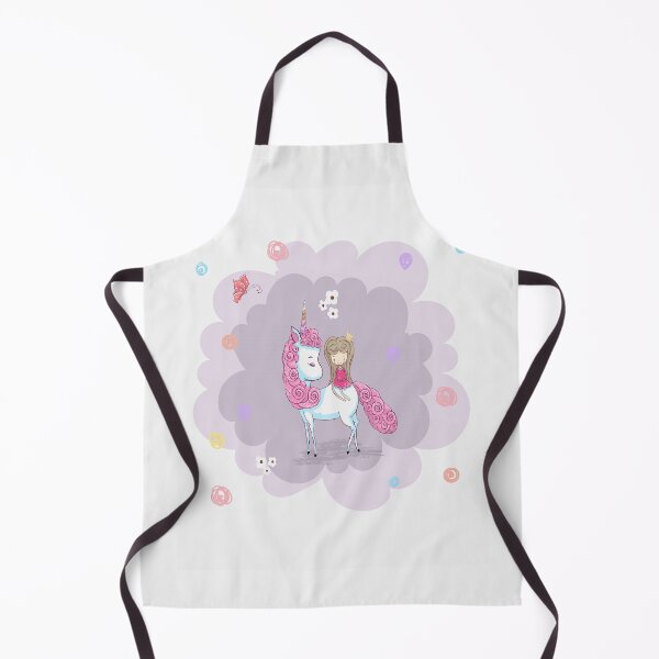 Item preview, Unicorn and girl designed and sold by della95.