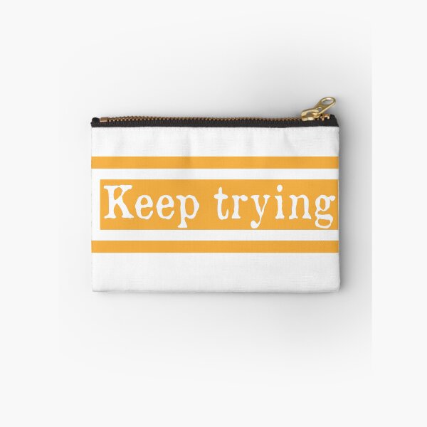 Item preview, keep trying - motivated quotes designed and sold by niamaes.