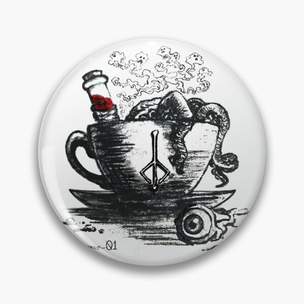 Item preview, Bloodborne Latte - Ink designed and sold by Technomancer-01.