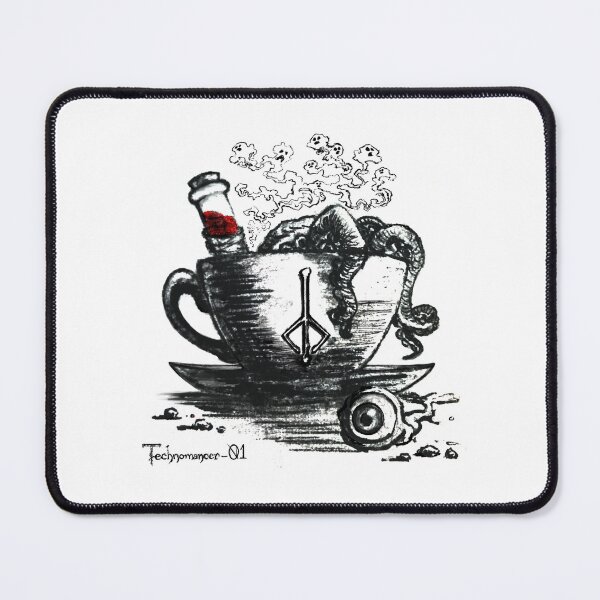 Item preview, Bloodborne Latte - Ink designed and sold by Technomancer-01.