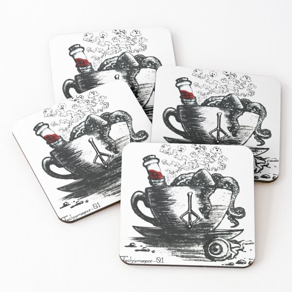 Item preview, Bloodborne Latte - Ink designed and sold by Technomancer-01.