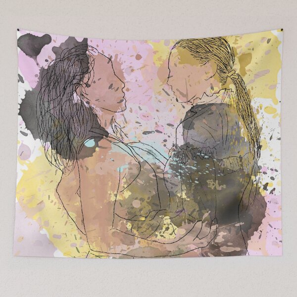 Item preview, Killing Eve - Will you give me everything I want? - Villanelle and Eve designed and sold by blankikam.