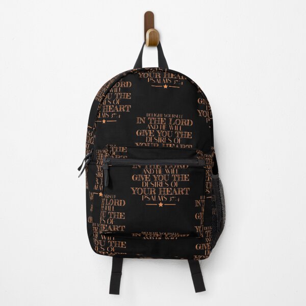 Item preview, Delight Yourself in The Lord Psalm 37:4 designed and sold by onlyscriptures.
