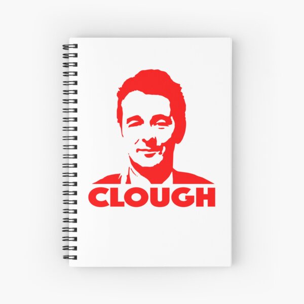 Item preview, BRIAN CLOUGH. RED. designed and sold by 5hertz.