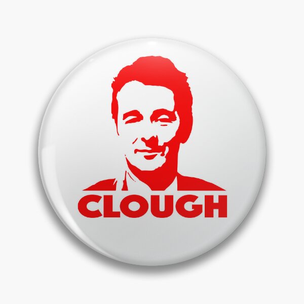 Item preview, BRIAN CLOUGH. RED. designed and sold by 5hertz.