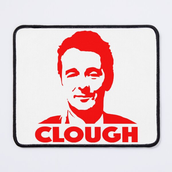 Item preview, BRIAN CLOUGH. RED. designed and sold by 5hertz.