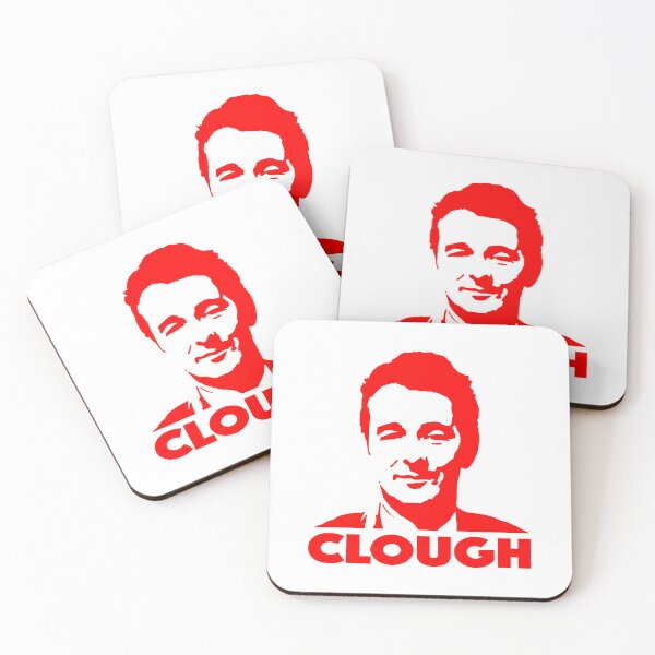 Item preview, BRIAN CLOUGH. RED. designed and sold by 5hertz.