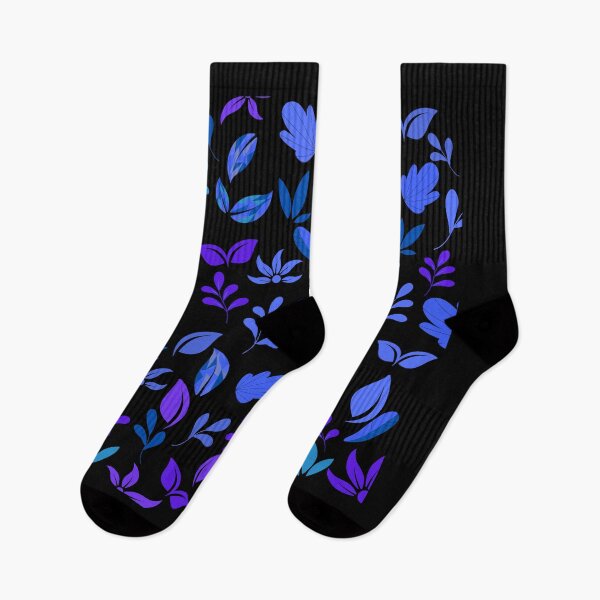 Item preview, Midnight Leaf Pattern designed and sold by RiadMannan.