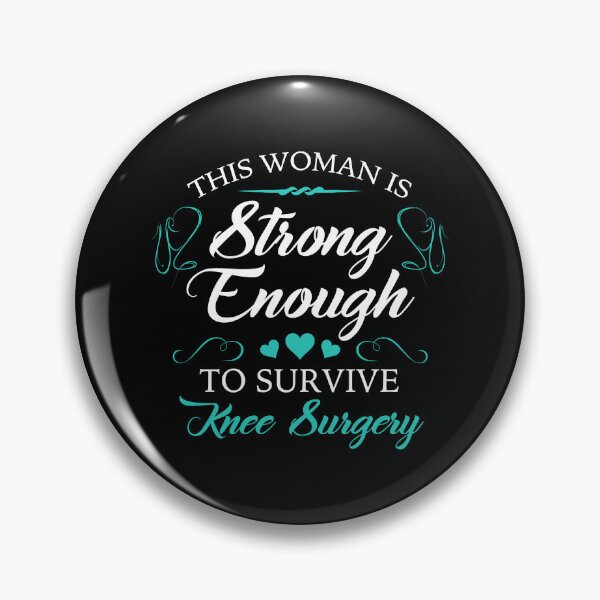 Item preview, Women’s Knee Surgery Recovery designed and sold by thepixelgarden.