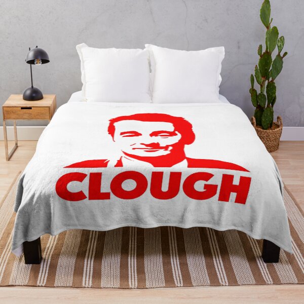Item preview, BRIAN CLOUGH. RED. designed and sold by 5hertz.