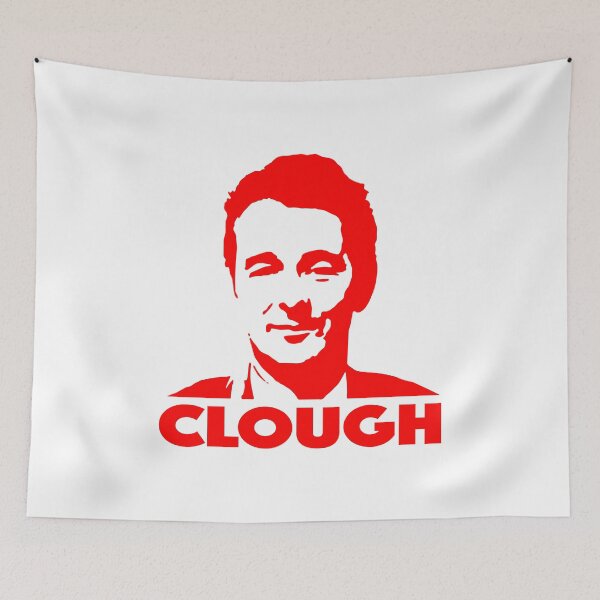 Item preview, BRIAN CLOUGH. RED. designed and sold by 5hertz.