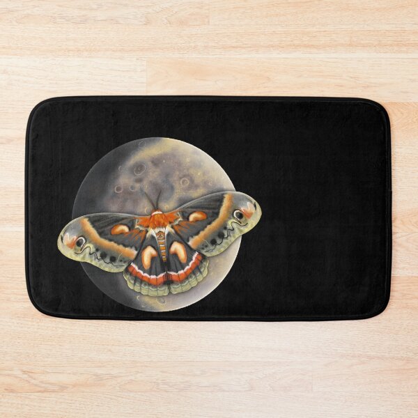 Item preview, Cecropia Moth & Moon designed and sold by Katie Morris Art.