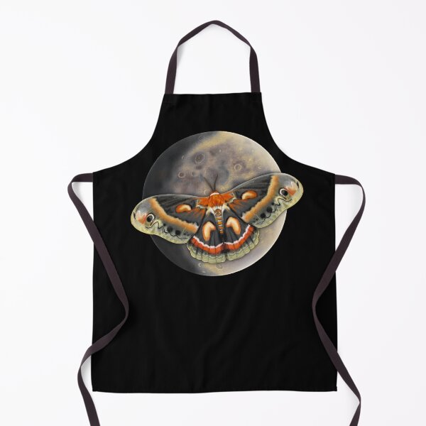 Item preview, Cecropia Moth & Moon designed and sold by Katie Morris Art.