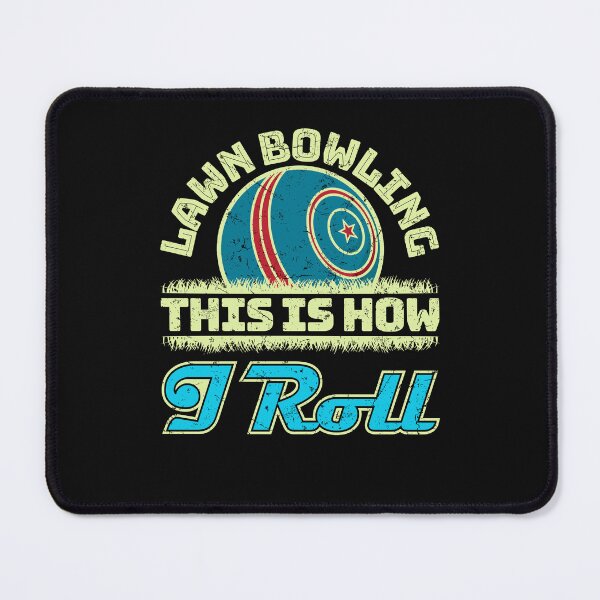 Item preview, Lawn Bowling Gifts This Is How I Roll Distressed  designed and sold by jaygo.