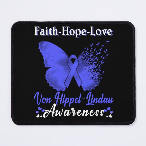 Item preview, Faith Hope Love Butterfly Von Hippel-Lindau Awareness designed and sold by Gillosina.