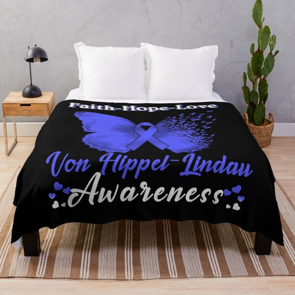 Item preview, Faith Hope Love Butterfly Von Hippel-Lindau Awareness designed and sold by Gillosina.