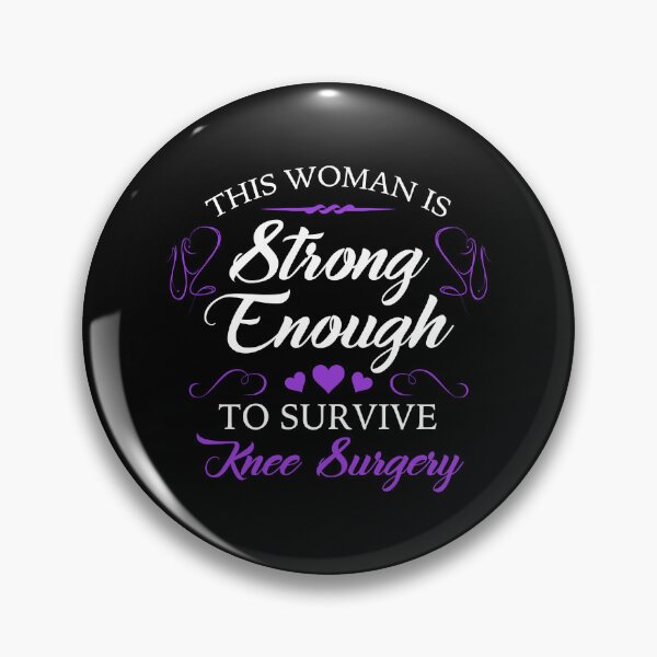 Item preview, Women’s Knee Surgery Recovery designed and sold by thepixelgarden.