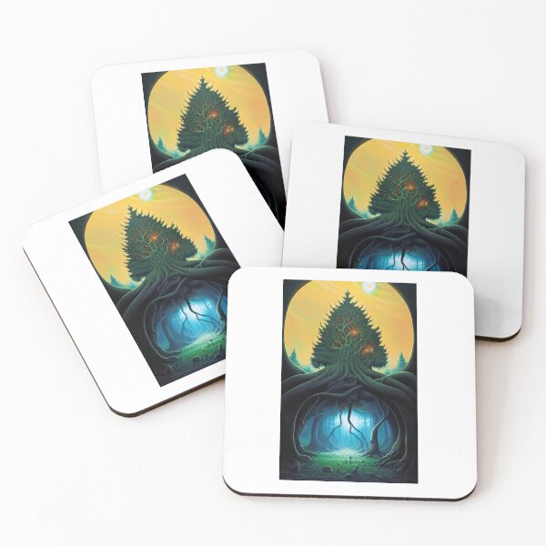 Item preview, Tree of energy-tree of wisdom  designed and sold by GroovyDino.