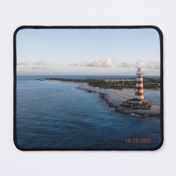 Item preview, Lighthouse In The Bahamas designed and sold by GloriaGranat.