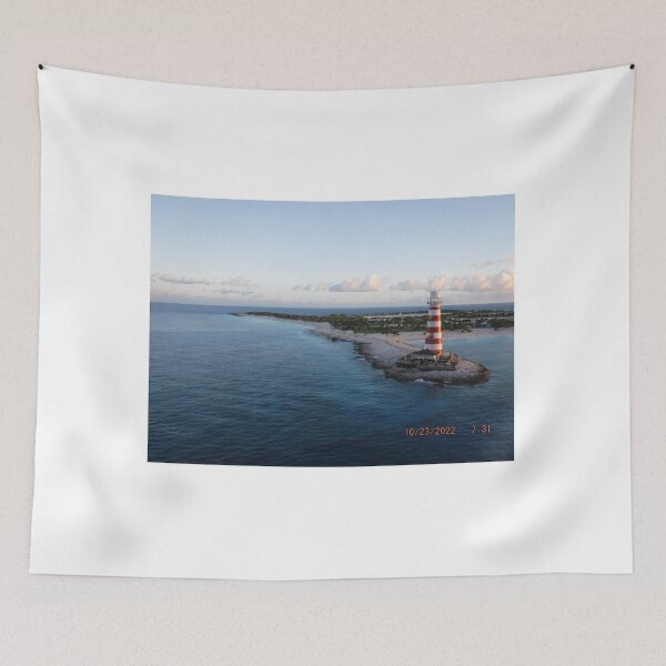 Item preview, Lighthouse In The Bahamas designed and sold by GloriaGranat.