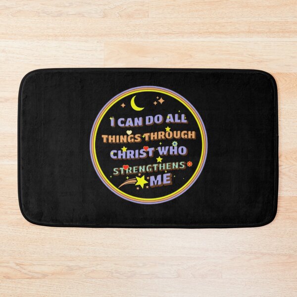 Item preview, Can Do All Things Through Christ Who Strengthens Me designed and sold by H-ALPHA.