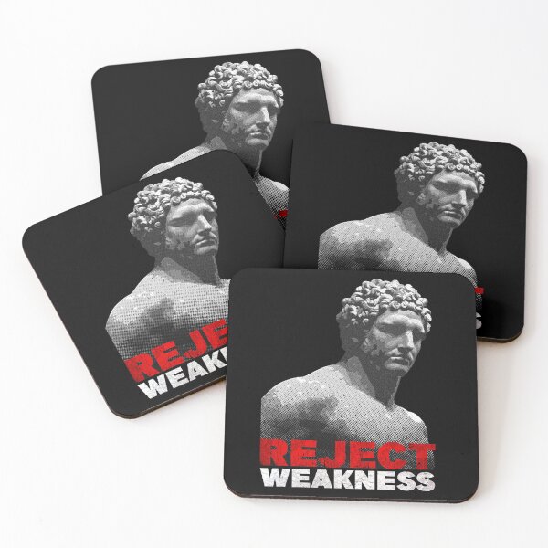 Item preview, Youthful Hercules - Reject Weakness designed and sold by Liam Andre.