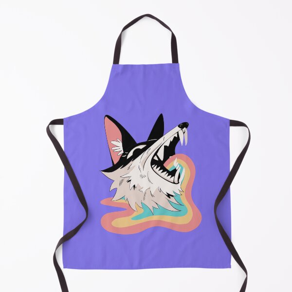 Item preview, Rainbow Wolf designed and sold by Sleepy-Choop.