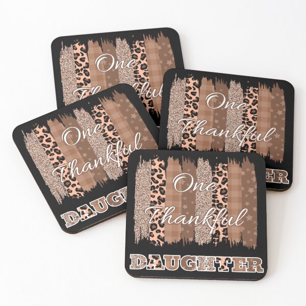 Item preview, One Thankful Daughter (Brush Stroke 2) designed and sold by SimplyMe-Plus.