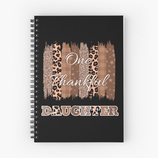 Item preview, One Thankful Daughter (Brush Stroke 2) designed and sold by SimplyMe-Plus.