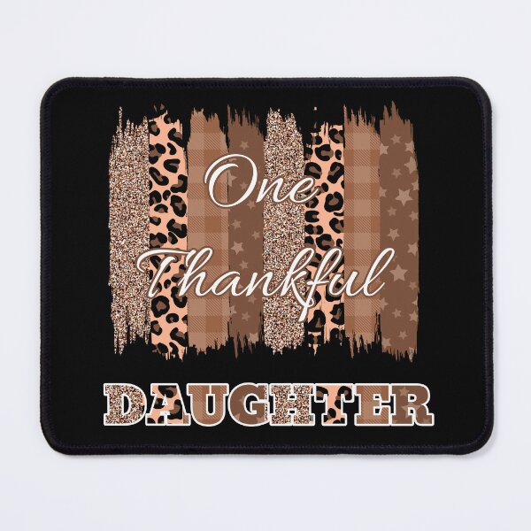Item preview, One Thankful Daughter (Brush Stroke 2) designed and sold by SimplyMe-Plus.
