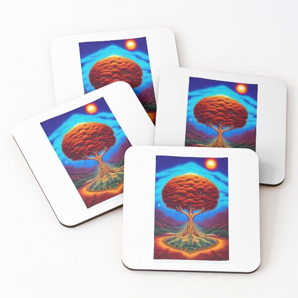 Item preview, Tree of energy-tree of wisdom  designed and sold by GroovyDino.