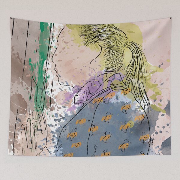 Item preview, Killing Eve - Villanelle  designed and sold by blankikam.