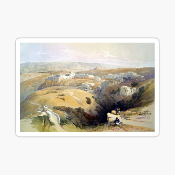 Item preview, Town of Bethlehem - David Roberts designed and sold by muniralawi.