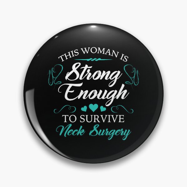 Item preview, Women’s Neck Surgery Recovery designed and sold by thepixelgarden.
