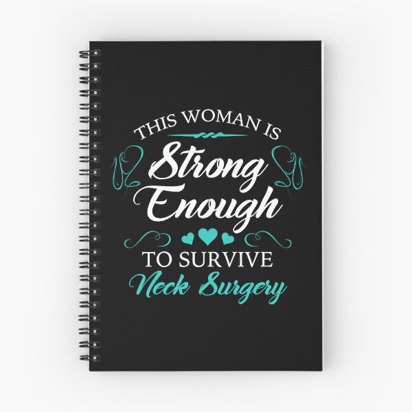 Item preview, Women’s Neck Surgery Recovery designed and sold by thepixelgarden.