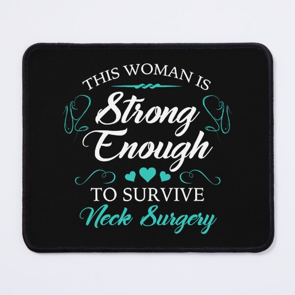 Item preview, Women’s Neck Surgery Recovery designed and sold by thepixelgarden.