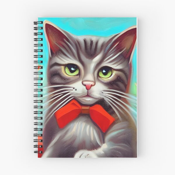 Item preview, Cat With Christmas Stars designed and sold by NitaBond.