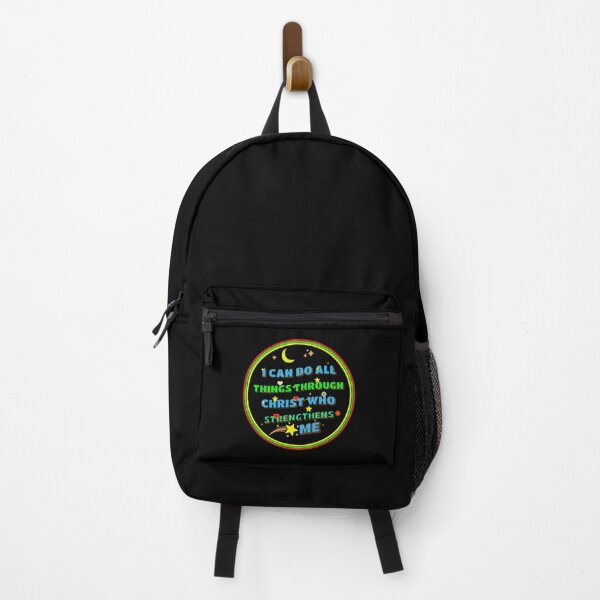 Item preview, Can Do All Things Through Christ Who Strengthens Me designed and sold by H-ALPHA.