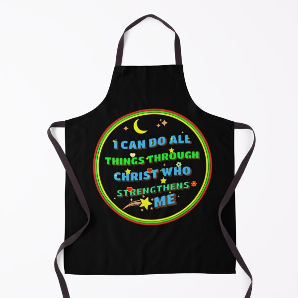 Item preview, Can Do All Things Through Christ Who Strengthens Me designed and sold by H-ALPHA.