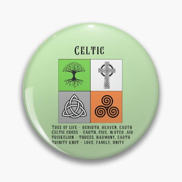 Item preview, Celtic symbols and meanings designed and sold by rocklegends99.