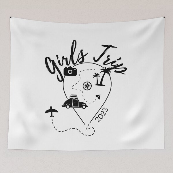 Item preview, Girls Trip 2023  designed and sold by TrendyTribe.