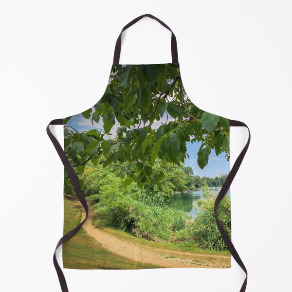 Item preview, Nature Park Trees Lake designed and sold by eleonoraingrid.