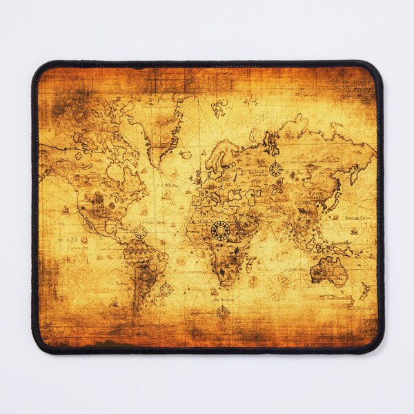Item preview, Vintage Old World Map Artwork designed and sold by NaturePrints.