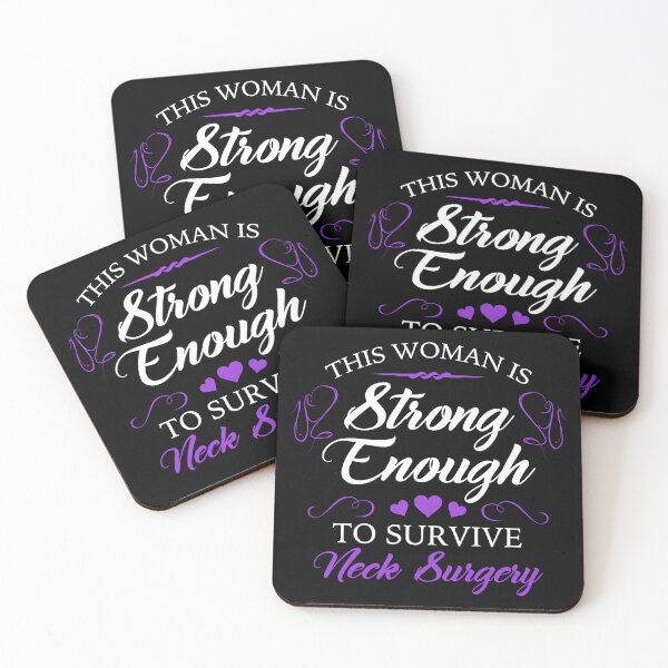 Item preview, Women’s Neck Surgery Recovery designed and sold by thepixelgarden.