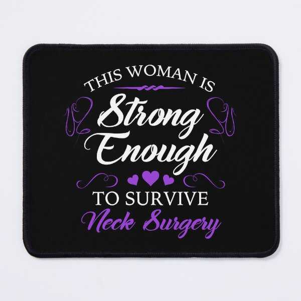 Item preview, Women’s Neck Surgery Recovery designed and sold by thepixelgarden.