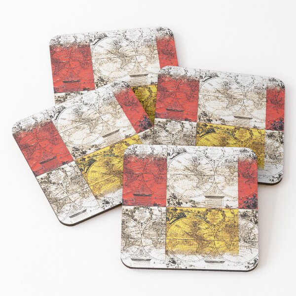 Item preview, Old World Map Design designed and sold by NaturePrints.